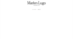 Desktop Screenshot of marlenlugo.com